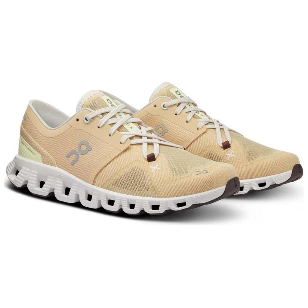 On Running Cloud X 3 Savannah Frost Women's 60.97789