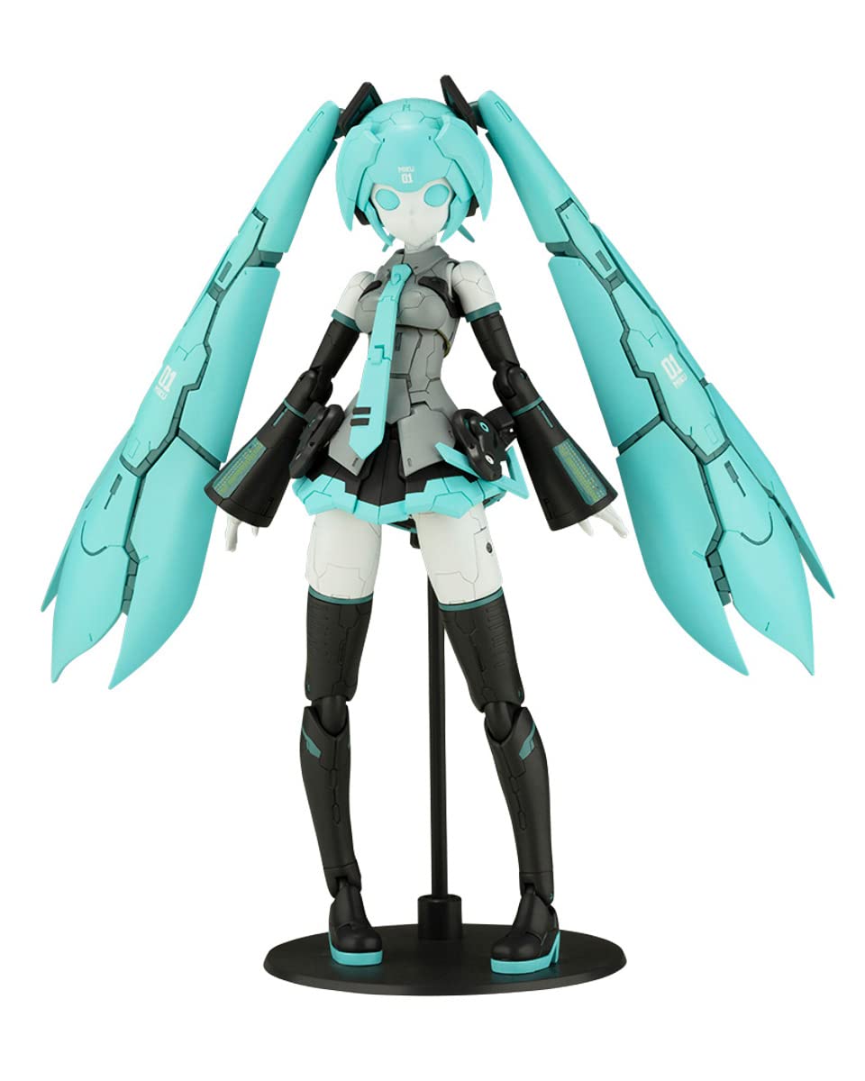 

Frame Arms Frame Artist Hatsune Miku Масштаб 1/100 Пластиковый Набор Моделей, Высота Примерно 159 мм, Отлитый в Цвете, FA129