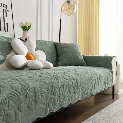 Sofabezüge Sofahandtuch Einfarbige rutschfeste Couch Sofa-Schonbezüge Kissen Möbelschutz Sofabezug für Wohnzimmer