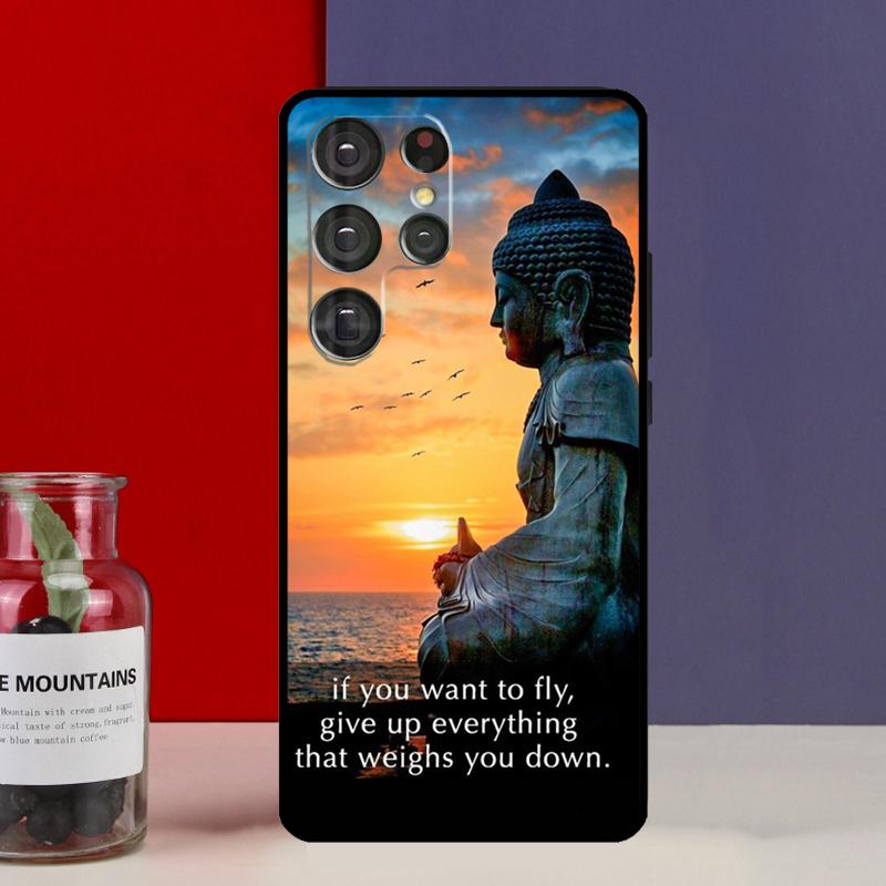Gautama Buddha Funda Case For Samsung Galaxy S25 Ultra S9 S10 S20 S21 S22 Plus S23 FE S24 Ultra Phone Cover