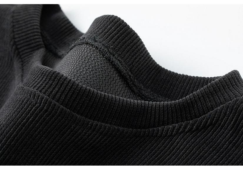 Plus Size Women's Casual Solid Color Long Sleeve Round Neck Hoodie