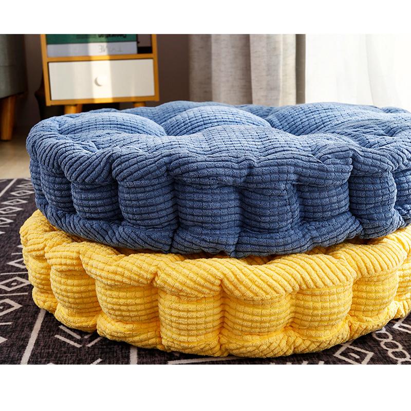 Thickened Cushion Home Office Bedroom Floor Chair Cushion Four Seasons Universal Chair Cushion Buttocks Lazy Cushion