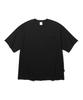 URBANSTOFF Cut-Off Crop Boxy Tee (Black)
