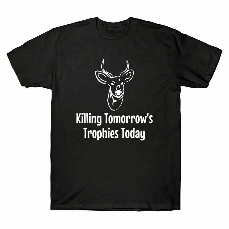Tee Buck Men s Trophies Tomorrow¡¯s Vintage Today Killing Cotton T Stag Shirt Unisex T-Shirt XXL