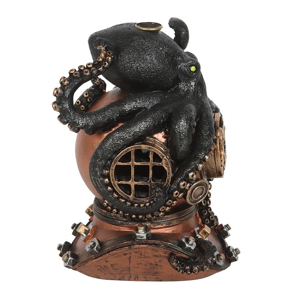 Something Different Kraken & Diver Helmet Backflow Incense Burner