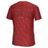 Mizuno Dry Aeroflow Short Sleeve Training Highly Breathable and Salsa Size M Men's T-Shirt, Material, Sweat-Wicking Quick-Drying, Red, (32MAB020)