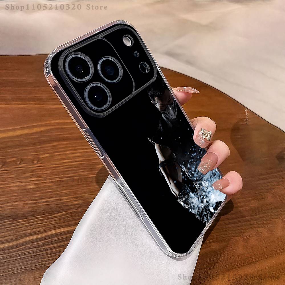 Game M-MK S-Sub Zero  Phone Case For iPhone 17,16,15,14,13,12,11 Pro,Max,Plus,XR,Mini,E Clear Full-coverage Soft Cover