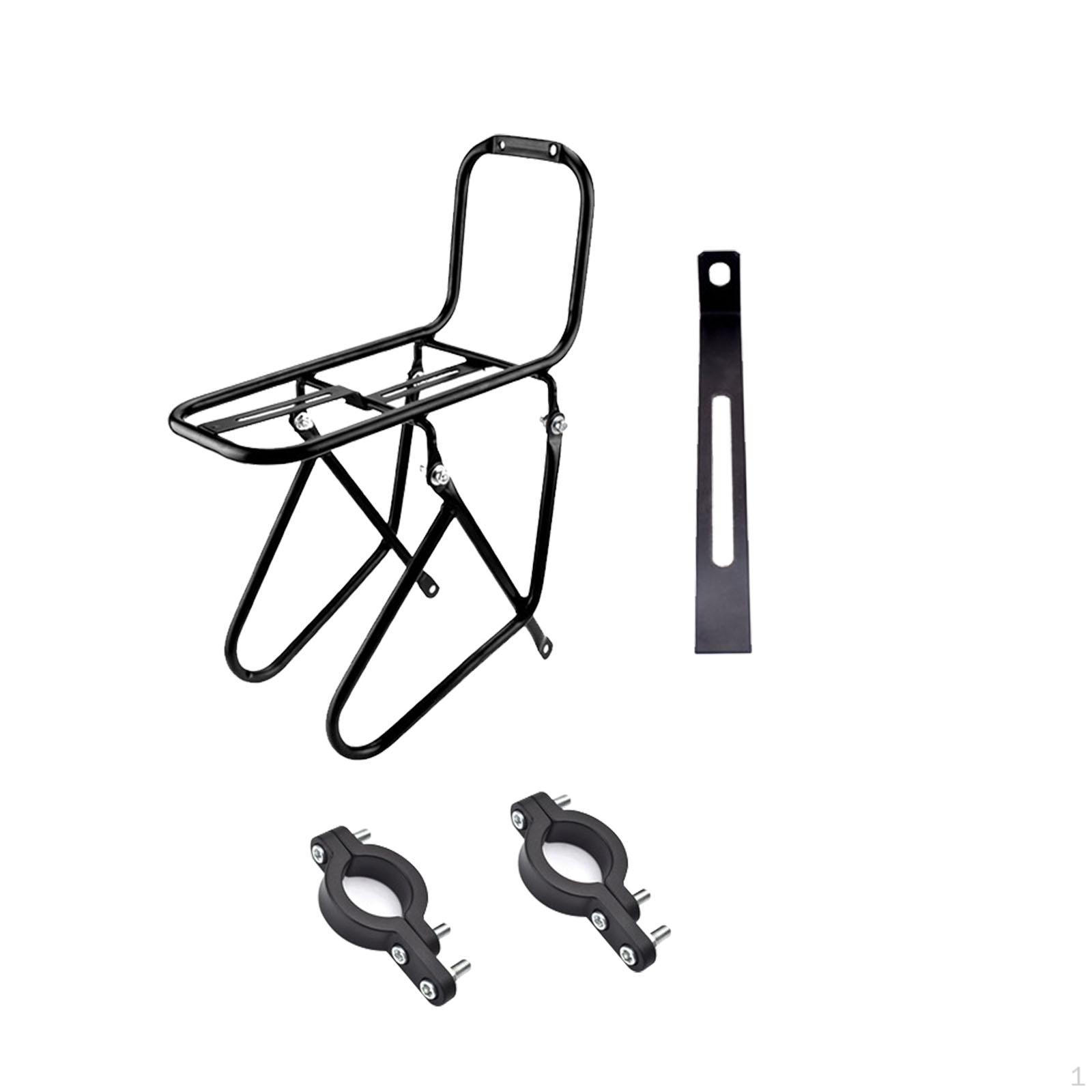 

Передняя стойка для велосипеда, вилка для велосипеда, стальная сумка для багажа, полка для длинных