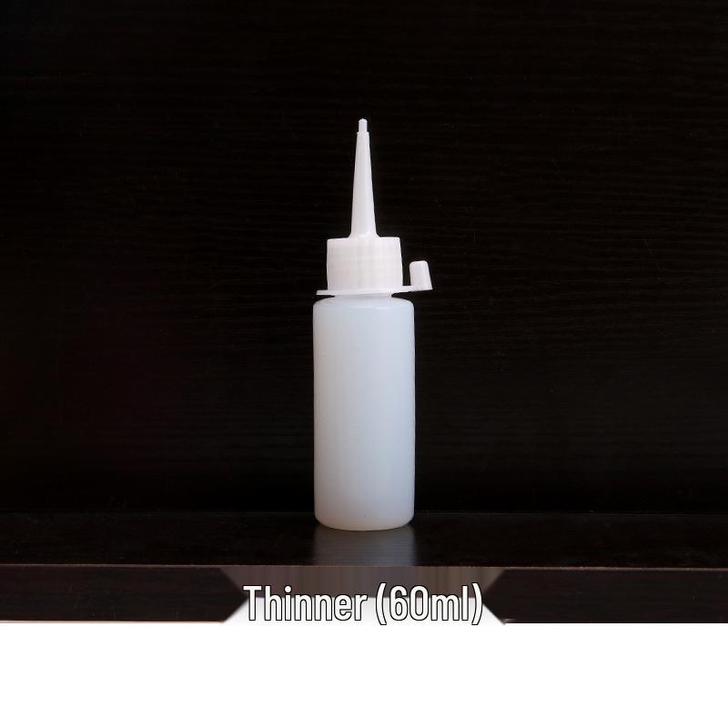 Leather Edge Sealing Tool Kit for Color Mixing and Oily Skin