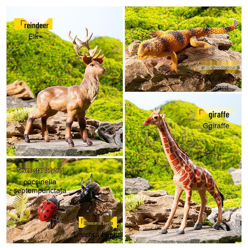 Durable Eco-friendly Dinosaur Simulation Model for Parent-Child Play