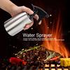 400ml Household Stainless Steel Water Sprayer Spray Bottle Seasoning Can Kitchen Supplies