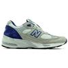 New Balance 991Series Sneakers Grey/Blue M991CBL