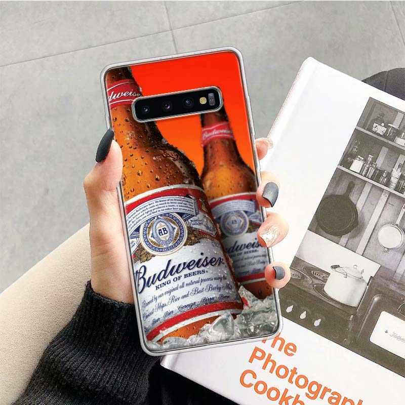 

The Iced Beer Phone Case For Samsung Galaxy S26 Ultra S23 S24 S25 Edge S20 FE S21 S22 Plus Soft Print Shell Cover Fundas Galaxy Samsung S21 Ultra