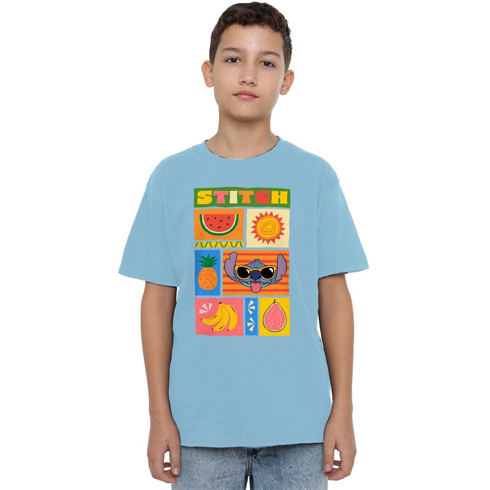 Lilo & Stitch Childrens/Kids Fruit T-Shirt