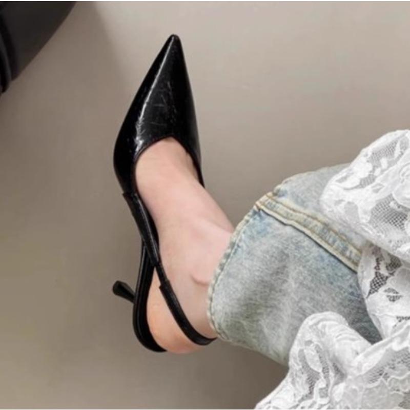 Fashion Spring and Autumn New Style Fashionable Comfortable Elegant and Versatile Style High Heels and Stiletto Heels Zapatos Mujer