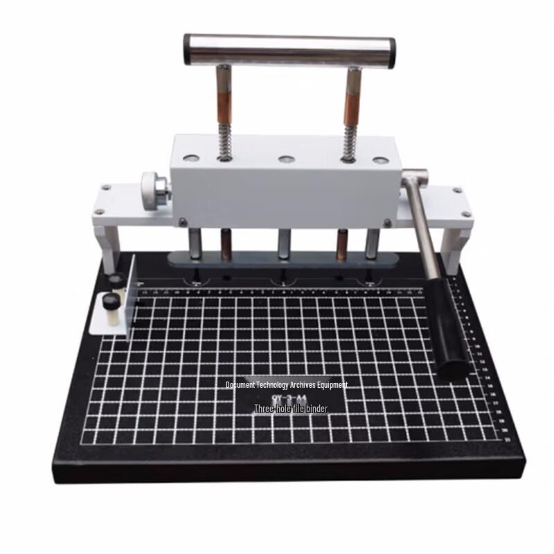 

Qiyan Three-Needle Manual Document Binding Machine CN plug (adapter included)