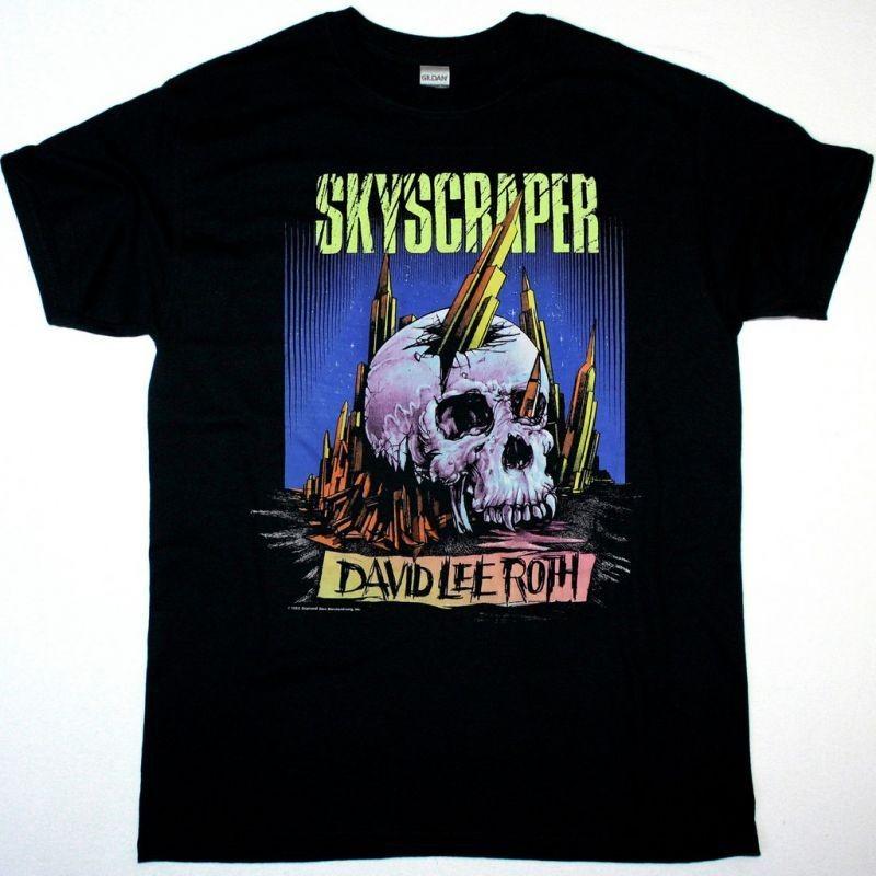 David Lee Roth Skyscraper Tour Black T-Shirt S