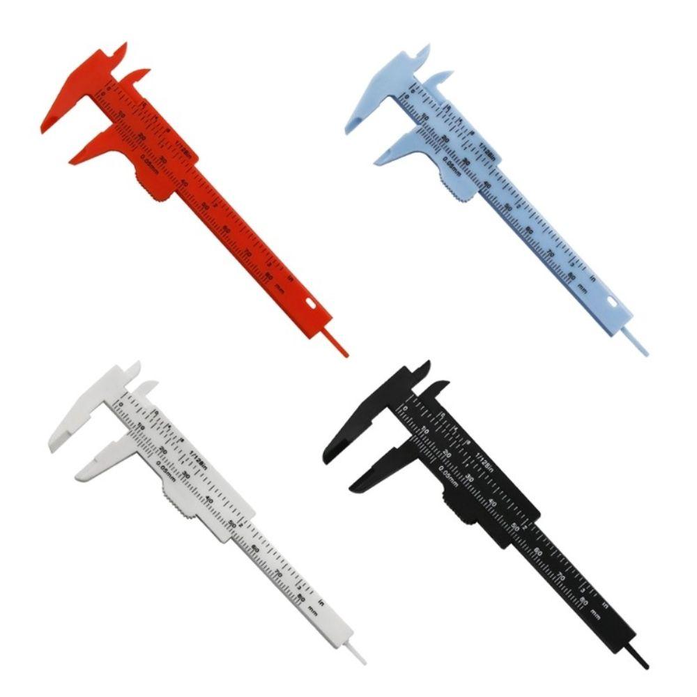 Tattoo Professional Eyebrow Measuring Ruler Vernier Caliper Measurement Tools Thrush Artifact