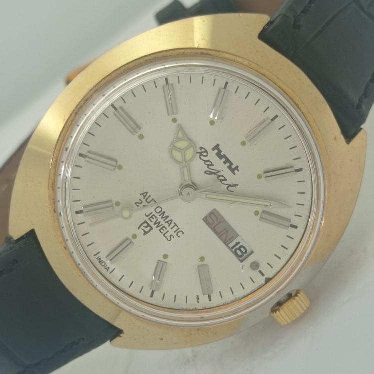 

Б/У HMT RAJAT 6501 АВТОМАТИЧЕСКИЕ ИНДИЙСКИЕ МУЖСКИЕ ЧАСЫ a412056-1 Sku004-a412056