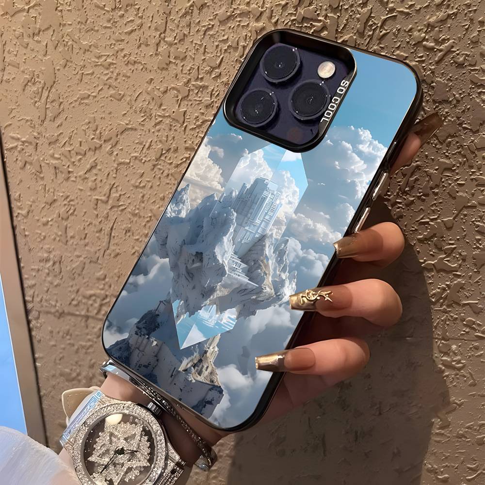 

Stargate Atlantis Phone Case For iPhone 16,15,14,13,12,11,Pro,XS,Max,Plus,Mini,SE Black Candy Matte Shockproof Cover iPhoneXSMax