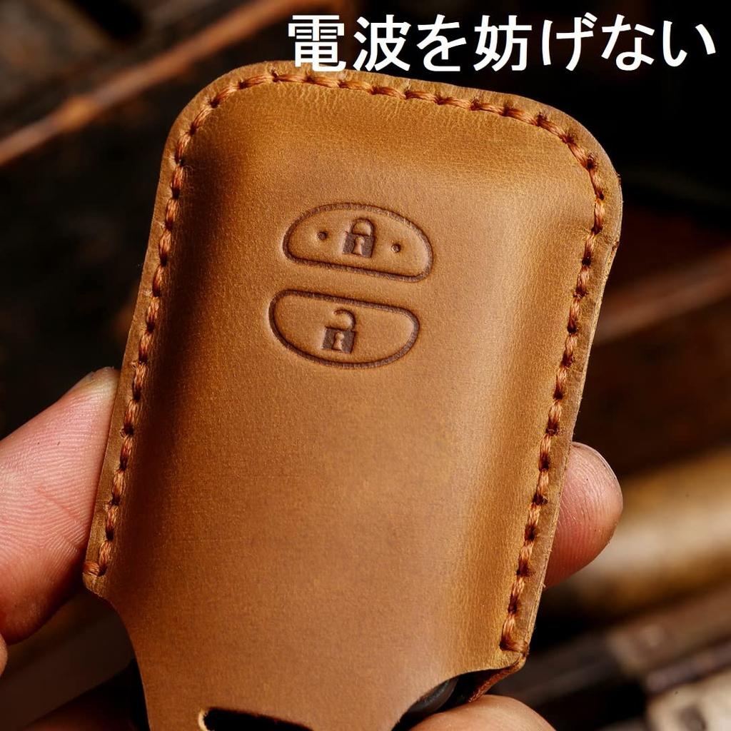 Etui na kluczyk pasuje do Toyota Prius Aqua Vitz Corolla 86 IQ Mark X Crown SAI