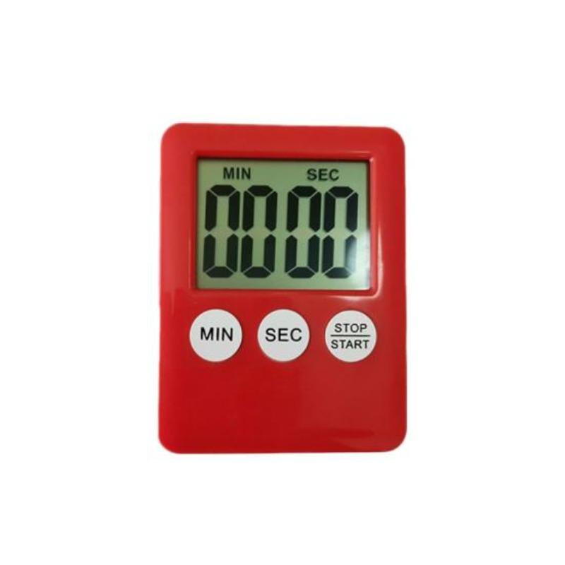 Magnetic Square Kitchen Cooking LCD Digital Timer Clock Countdown Alarm Tools