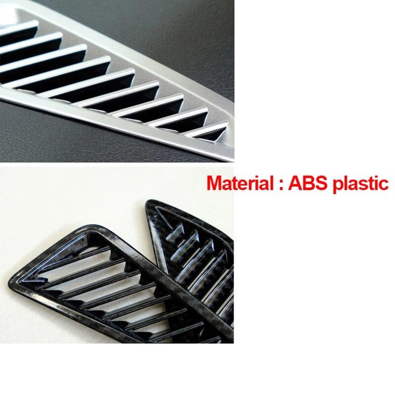 ABS Car Styling Front Air Outlet Cover Interior Trim Dashboard Frame Decoration Parts For Toyota Corolla E210 - 2022