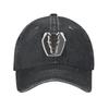 Dark Horse Mustang Abzeichen Gewaschene Jeans Kappe Lässige Baseballkappen Verstellbarer Hut Sommer Unisex Baseballkappen
