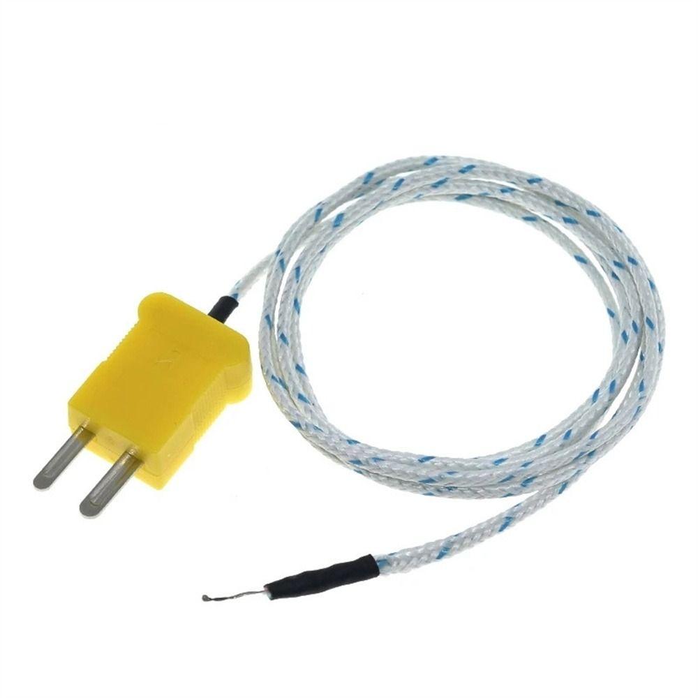 Pro -20~500C Tester line Thermocouple Sensor K Type Surface Temperature Sensor Thermocouple Probe