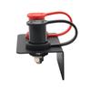 Battery Jump Post Starter for Lawn Mowers ATV Boats High Voltage Battery Jump Post Set with Mounting Bracket & Cover