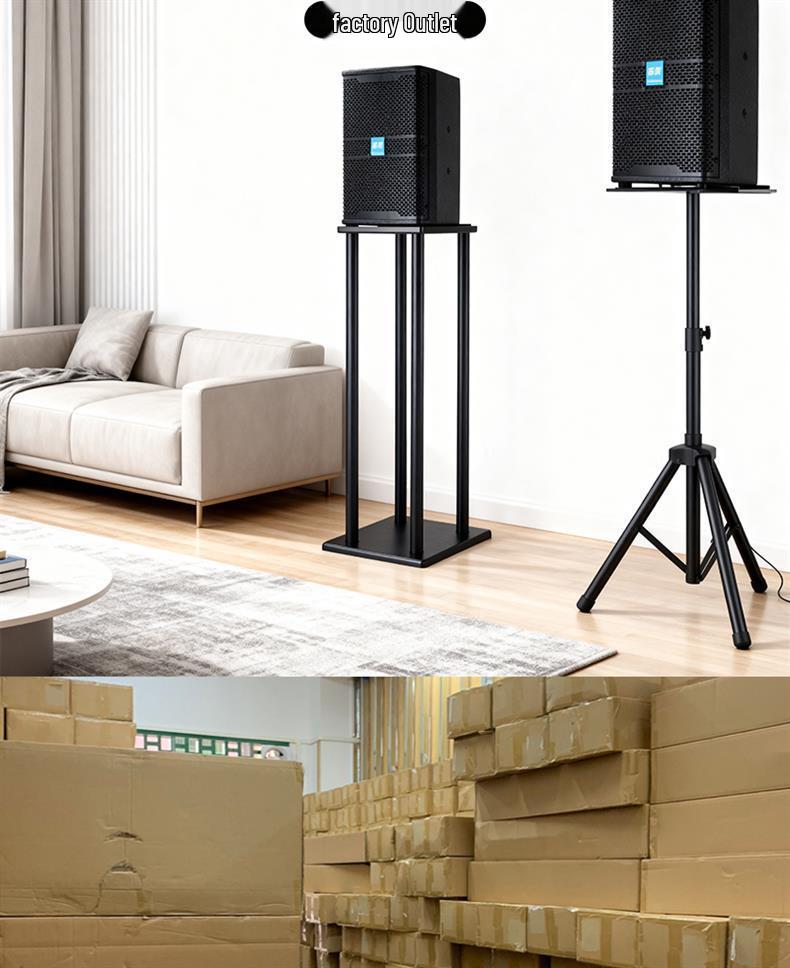 Professioneller Metall-Lautsprecher-Bodenständer für Surround-Sound-Systeme