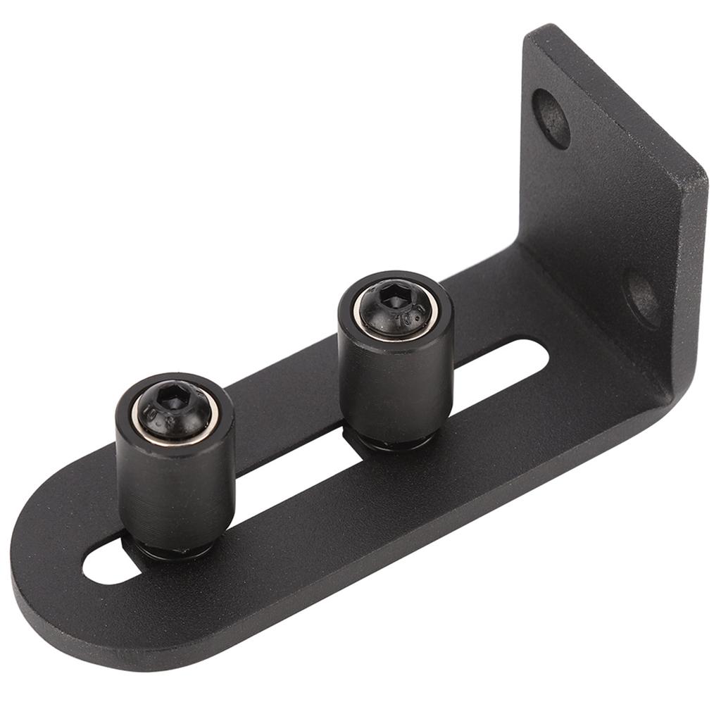 Carbon Steel Adjustable Sliding Floor Guide for Barn Door (Double Roller Bearing #2)