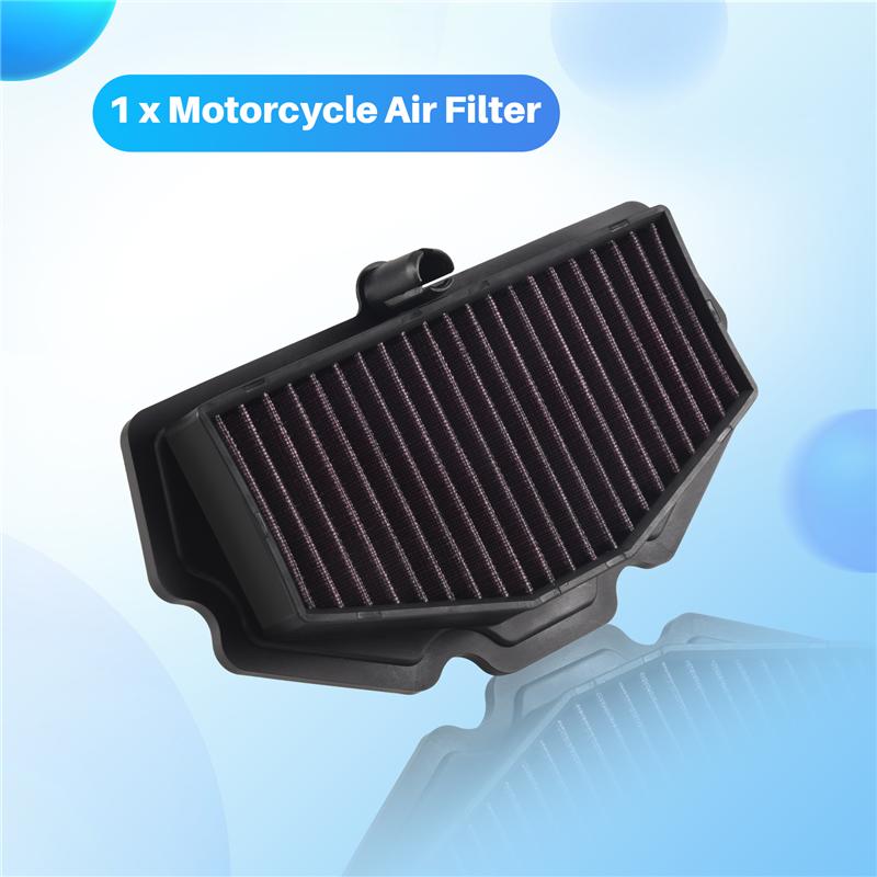 Motorcycle Air Cleaner Filter For Kawasaki VERSYS 650 2015- NINJA 650 KLE650 Z650 VULCAN 650 S 15-19-M53K