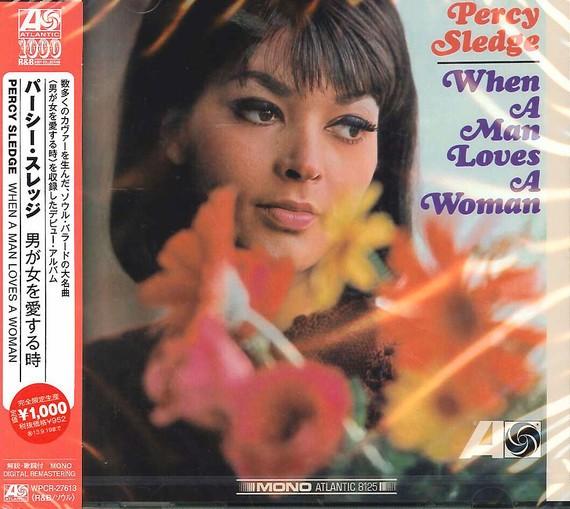 

CD PERCY SLEDGE When a man loves a woman WPCR27613 Atlantic 2012 Japan ObiSoulFunk Used