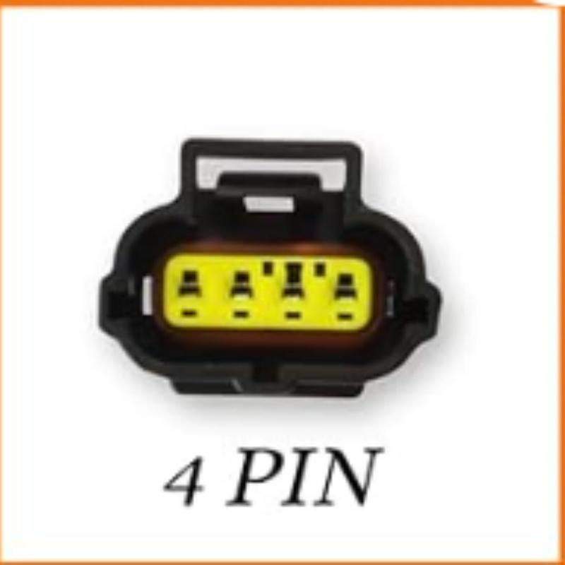 

Idle Air Control Valve TPS Sensors Connector 4 Wires Pigtail Compatible with S1931 Dodge Chrysler Toyota Lexus 10pcs