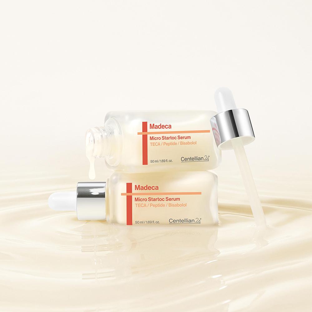 [centellian24] Madeca Micro Star Talk Absorption Elasticity Serum (50ml x 2)