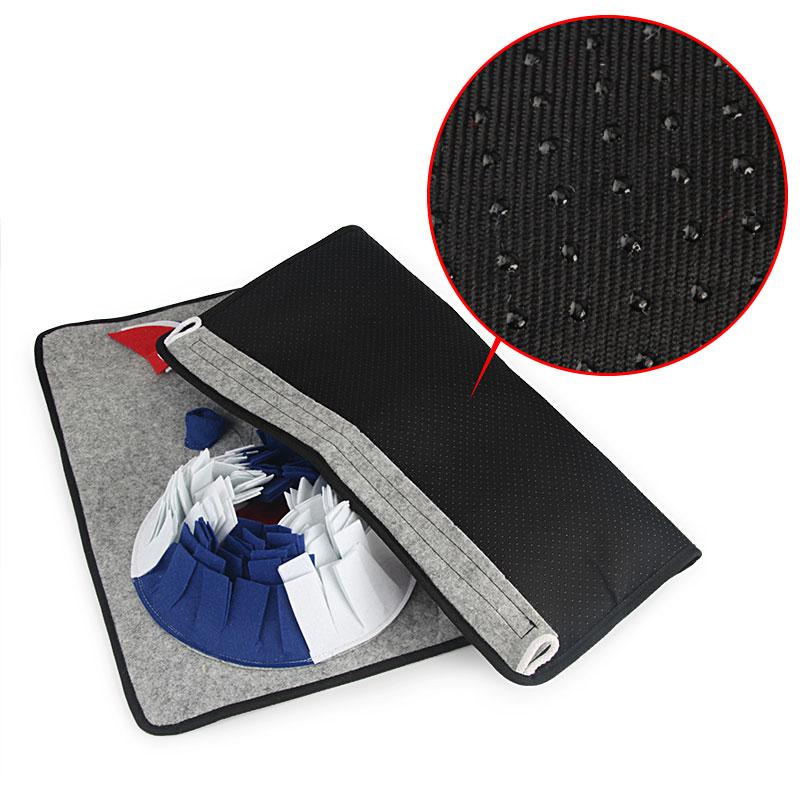 Pet Snuffle Mat Dog Sniffing Training Blanket Pads Dog Mat Relieve Stress Nosework Puzzle Toy Pet Nose Pad