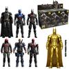 Neues F5 Batman Arkham Knight montiertes Modell Blind Box 7 Stile 10cm Actionfiguren Sammlung Hobby Modell Ornamente Jungen Spielzeug Geschenk