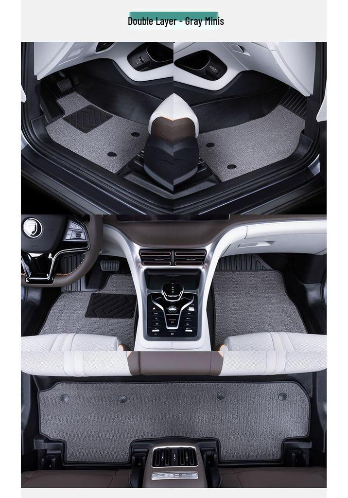 2023-2025 AION Y TPE 5D All-Weather Car Floor Mats