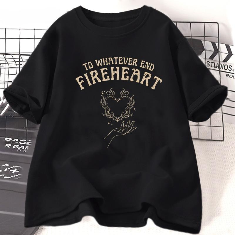 Glass Throne Female FanTShirt To All Fans No Matter The Outcome Fashion Print TShirt New Arrival Cotton ShortSleeve Casual Top