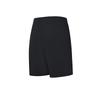 FILA Fitness Series Simple Classic Casual Training Versatile Breathable Comfortable Loose Woven Five-Point Sports Men sports Black A51M621803FBK
