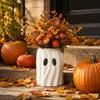 Cm Resin Halloween Flower Pot for Home Decoration