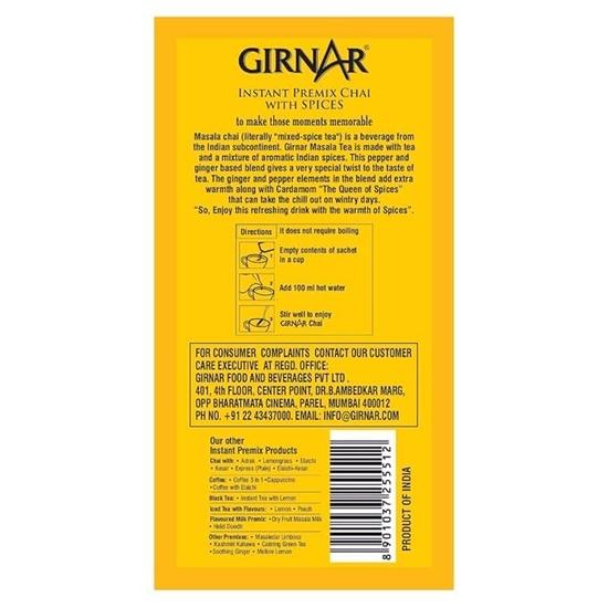 Girnar Masala Tea Instant Premix With Masala (36 Sachets)