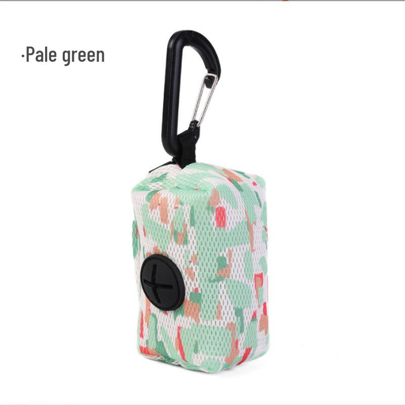 Portable Dog Poop Bag Holder & Waste Box for Walks