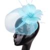 Kadın Çiçek Saç Tokası Kafa Bandı Mini Silindir Şapka Düğün Fascinator Kraliyet Ascot Yarışı