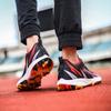 Unisex Outdoor Running Shoes Four Seasons New Breathable Spikes Men's Casual Sports Shoes Fashion Student Mesh Non-slip Sneakers