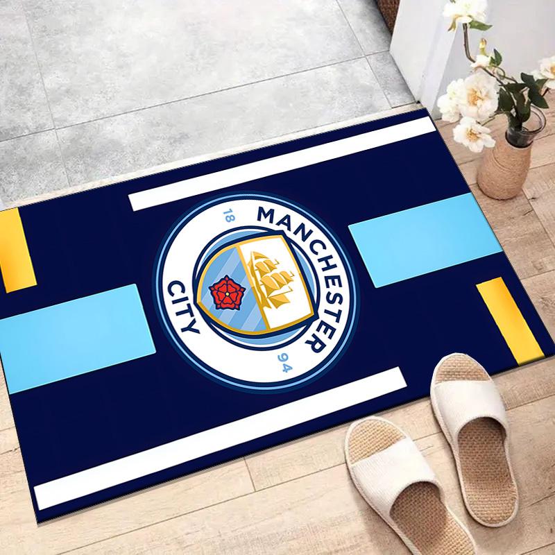1 stuk Voetbalteam (32) Ontwerp Bedrukt Vloerkleed Tapijt voor Slaapkamer Woonkamer Huisdecoratie Kleden Mat Antislip Mat Kleed voor Bedzijde