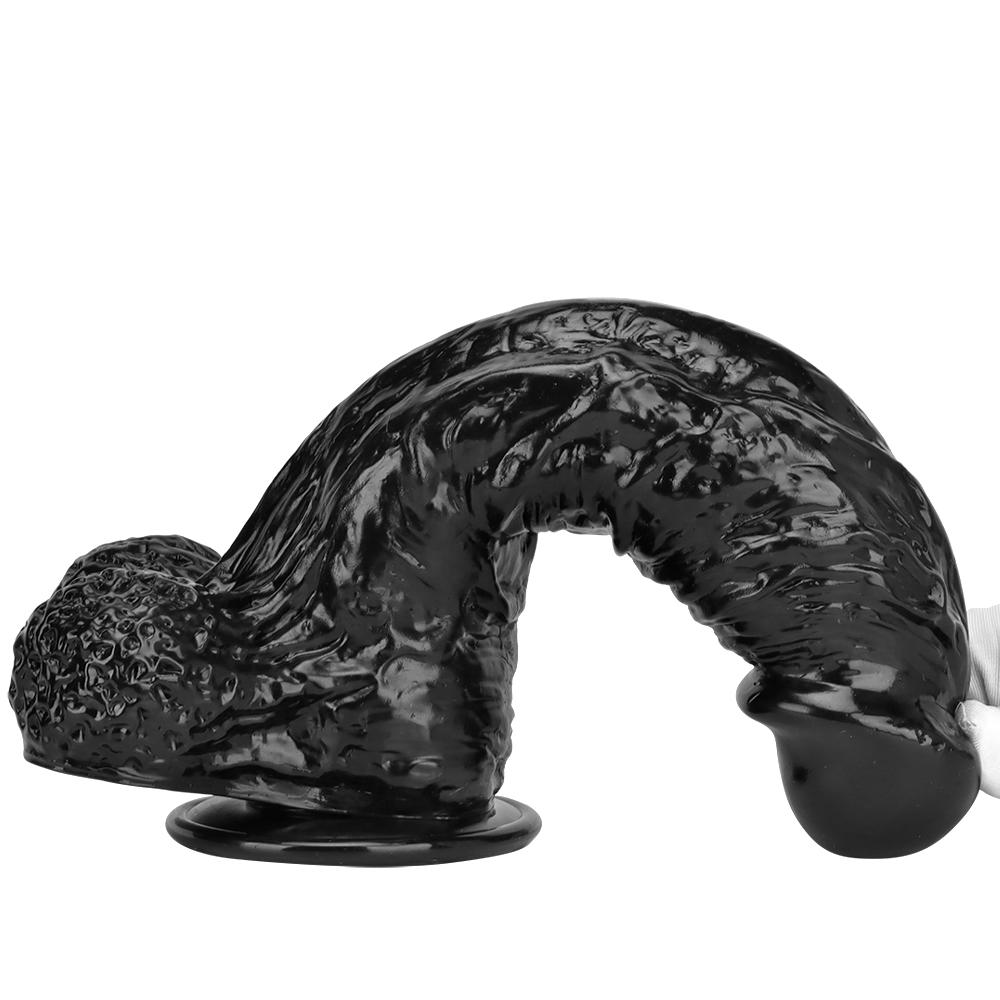 31cm Oversized Long Thick Dildo Anal Plug Dilator Masturbator Adult Sex Toy Fisting Realistic Penis Big Dick PVC Pegging