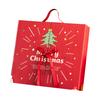 Yousheng Christmas Advent Calendar Boxes 24-Day Countdown Gift Box Set DIY Advent Calendar Numbered Boxes for Kids And Family Xmas Holiday Gifts