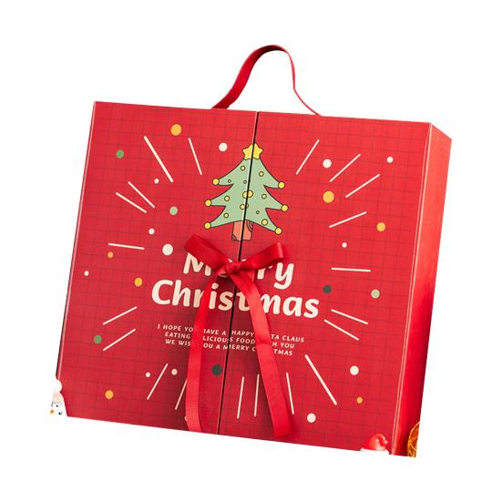 Christmas Advent Calendar Boxes 24-Day Countdown Gift Box Set DIY Advent Calendar Numbered Boxes for Kids And Family Xmas Holiday Gifts